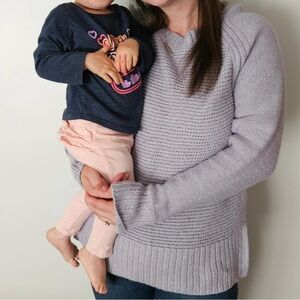 Women’s medium size purple sweater